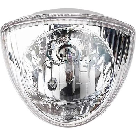 Faro delantero para scooter (luz alta y baja) para Piaggio FLY 50 2T 4T 100 4T 125 4T Euro 3 150 4T Euro 3 Liberty 50 125() (1/5)