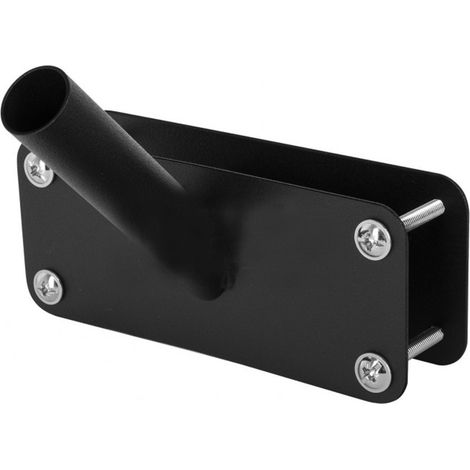 SOPORTE PARA BANDERA DE BALCÓN 170X70 UN BRAZO RECTO NEGRO - UCH FL 1P17C