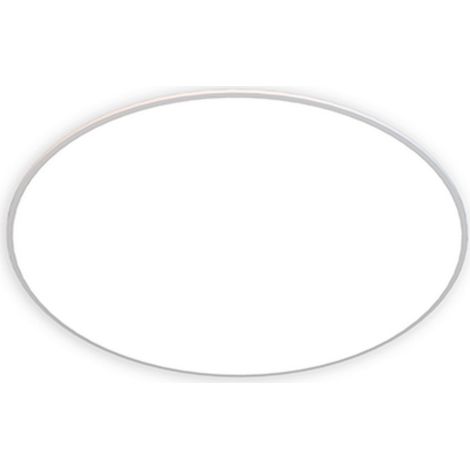 Inspired Mantra Slim Techo 37cm Redondo, 24W LED, 5000K, 2200lm, Blanco, 3 años de Garantía (1/5)