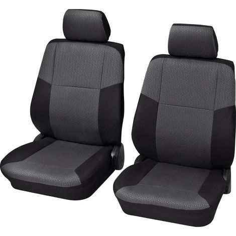HP Autozubehör 22304 Schonbezug Sylt VS 4tlg. Coprisedile 4 parti Poliestere Nero Sedile di guida, Sedile del (1/2)