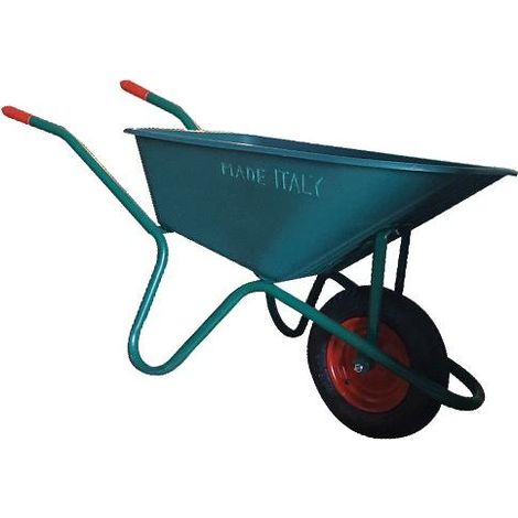 Carriola con vasca 100 lt. GREEN PPL
