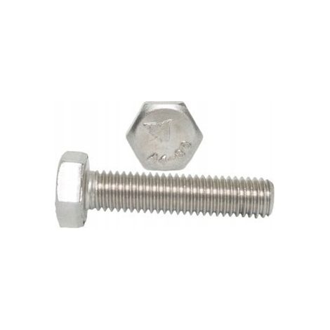 Vis M10x30 A4-80 résistantes aux acides DIN 933 100 pièces. (1/5)