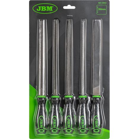 SET MIT 5 STAHLFEILEN  JBM51853