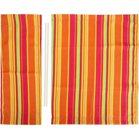 Housse de chaise de réalisateur en toile durable – Dimensions 52x42cm et 55x19,5cm – Remplacement économique pour mobilier (1/4)