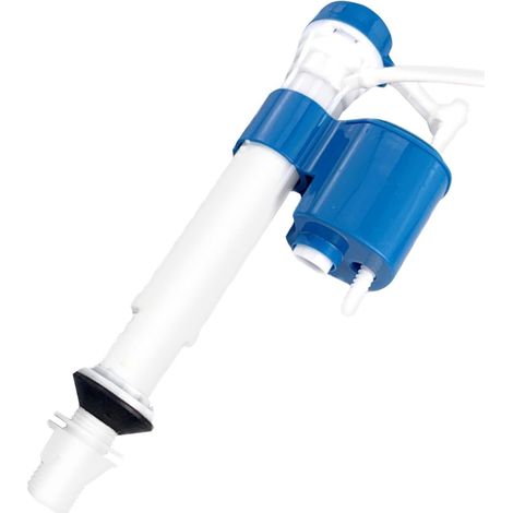 Pièces de soupape de remplissage de réservoir de toilette pour réservoir d'eau de toilette, kit de joint de soupape de remplissage de réservoir de toilette, bol de réparation de WC ré (1/5)