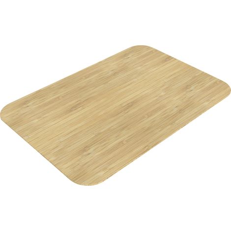Rotho Deckel zu Box Albris 45 L Bambus 57 x 39,2 x 3 cm (LxBxH) Aufbewahrungsbox