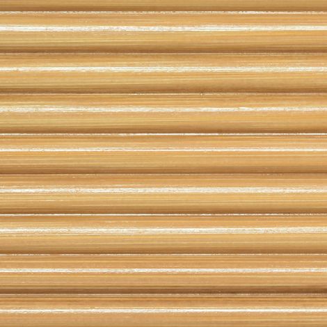 Meuble vasque salle d'eau blanc bois 60x30x60.5cm, porte MDF bambou, rangement sous lavabo