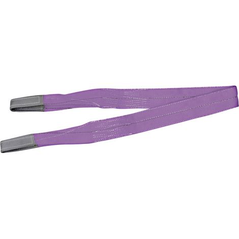 Hebeband Arbeitslast (WLL)=1 t 2 m Petex 47101224 Violett