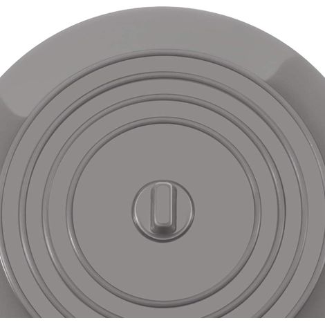 Bouchon de vidange en silicone, bouchon d'évier portable, protection anti-fuite, bouchon de baignoire, tapis de vidange de sol (1/4)