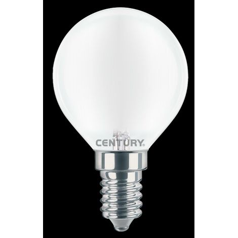 5,0 x LAMPADA WIRE LED SFERA INCANTO SATEN CENTURY