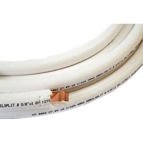 DAIKIN Linea frigorifera 5/8 VPE 12 m rame termoisolato, 143135