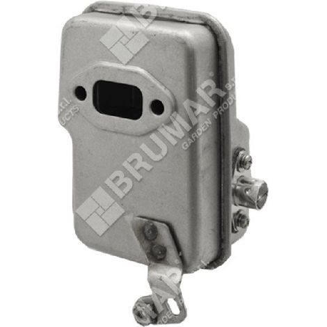 Schalldämpfer für MITSUBISHI 55-6005 - 049029 Motoren