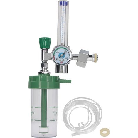 Concentrateur d'Oxygène Portable avec Connecteur Russe G3/4 et Débitmètre pour Urgence à Domicile (1/5)