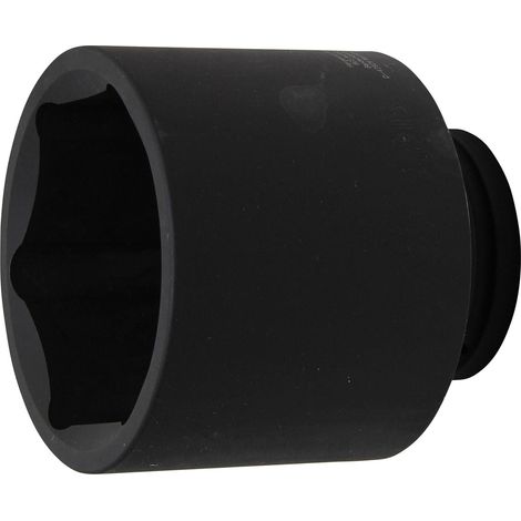 BGS  Llave  de  impacto  hexagonal  profunda  accionamiento  cuadrado  interno  25  mm  (1")  SW  115  mm  -  5500-115
