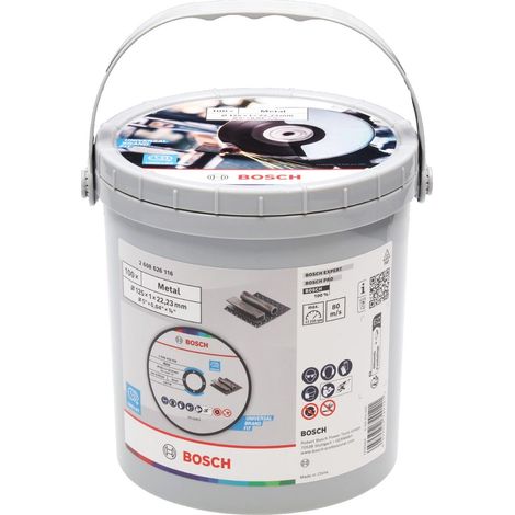 Inco-flex Standard per Metallo disco 125 mm 100 pezzi (1/2)