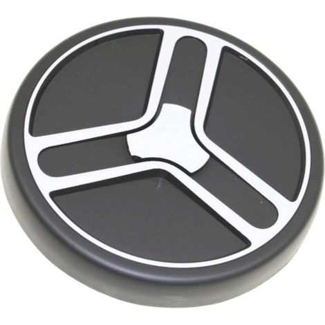 Ersatzteil - Schwarzes Rad - - ROWENTA, MOULINEX, TEFAL