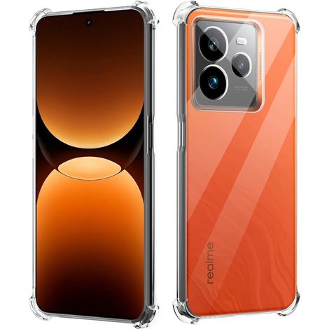 Realme GT 7 Pro Hülle, stoßfest, transparent (1/5)