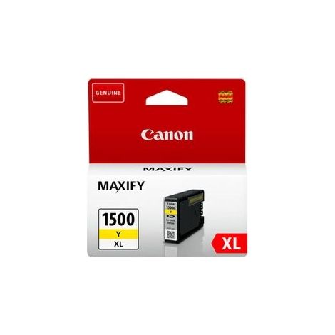 Cartucho de Tinta Original Canon PGI-1500XL Alta Capacidad/ Amarillo (1/5)