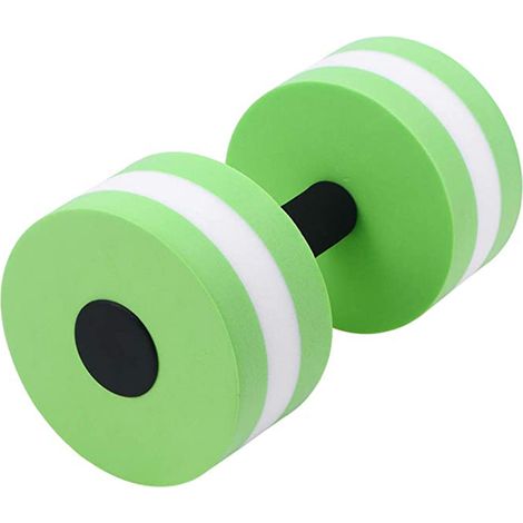 Dumbbell Aquatique - 2 Pièces - En EVA Mousse Flottante - Pour Aquagym Et Exercices En Piscine