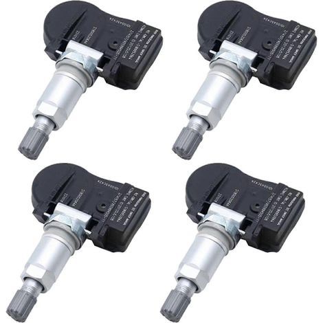 4 Capteurs de Pression de Pneus TPMS 433Mhz pour Hyundai Sonata Tucson Kia Soul Sportage (1/5)