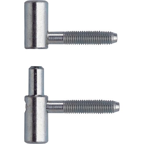 Fiche réglable pour meuble – Diamètre 13 mm – Supporte jusqu'à 40 kg – Zingué pour bois dur – Modèle 057 – Otlav