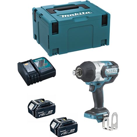MAKITA DTW1001RTJ 18v Impact wrench 3/4" square drive