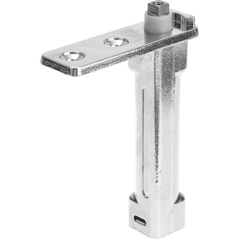 métallique pour porte de réfrigérateur 1 pièce charnière
