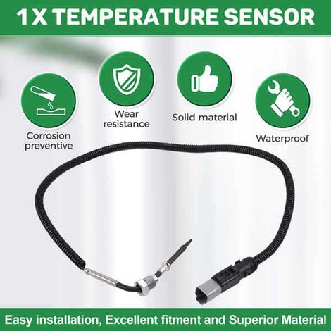 21225020 is suitable for 12-19 Volvo/Mark gas temperature sensors. (1/4)