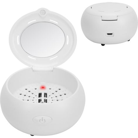 UV-Trockenbox für Hörgeräte mit europäischem Stecker und USB-Anschluss (1/5)