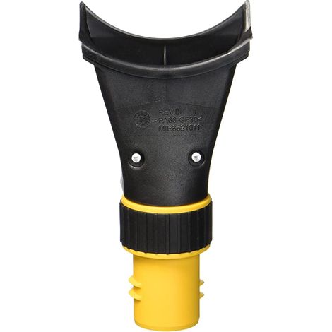 Mirka – Buse de succion de poussière 125/150 mm – MIE6521011 – Accessoire pour ponceuse – Pour aspiration efficace dans espaces confinés