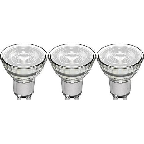 Ampoules LED - Spot MR16 GU10 4W 345lm 2700K clair 36° pack de 3