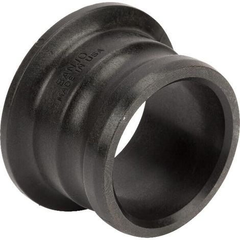 Camlock 3" Flangia M 3" polipropilene BANJO M300A (1/2)