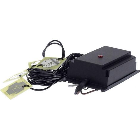 HP Autozubehör 10106 Módulo Anti-Marta Negro Compacto