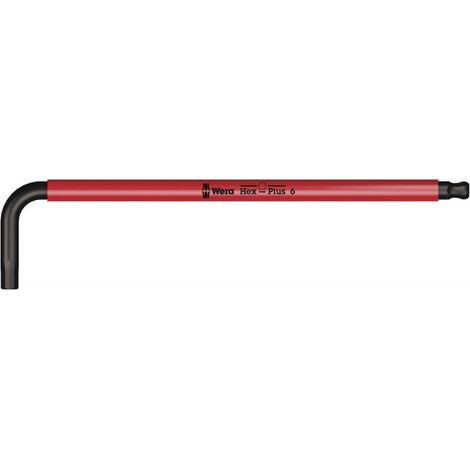 Wera 950 SPKL HF Innen-Sechskant Winkelschraubendreher 6 mm