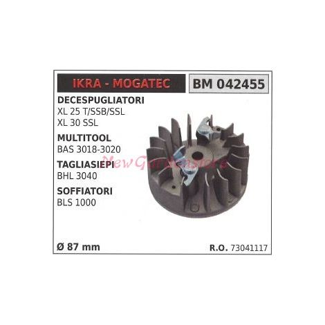 Volano magnetico IKRA decespugliatore multitool tagliasiepi soffiatori 042455