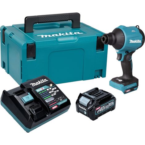 Makita AS001GZ Soffiatore a batteria - senza batteria - senza caricabatteria