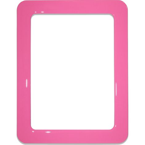 Magnetischer, selbstklebender Rahmen, Größe 16,0 x 11,8 cm – rosa (1/5)