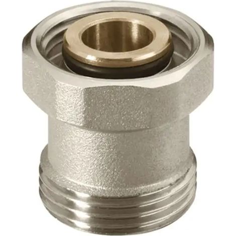 Flamco Prolunga 20mm G3/4i Eurok. x G3/4a Eurok. nichelato, F22165