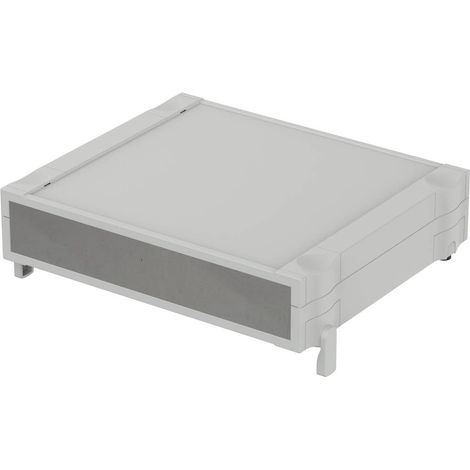 Boîtier de table Bopla 68626090.MT1 ABS gris clair (RAL 7035) (L x l x H) 256.9 x 307.35 x 65.2 mm 1 pc(s) (1/2)