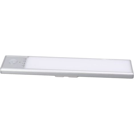 Lampe LED à détection de mouvement pour placard, USB-C rechargeable, 20cm, 800mAh batterie lithium polymère, éclairage intérieur 120° sans fil pour maison. (1/5)