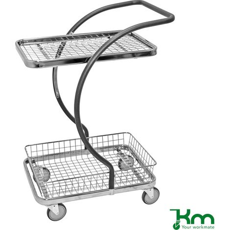 Kongamek Carrello della spesa e carrello di servizio con 1 (1/3)