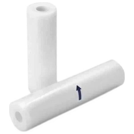 Sacs sous vide en nylon PE, 6 rouleaux, 20 x 500 cm et 28 x 500 cm, étanches, pour la conservation des aliments (1/4)