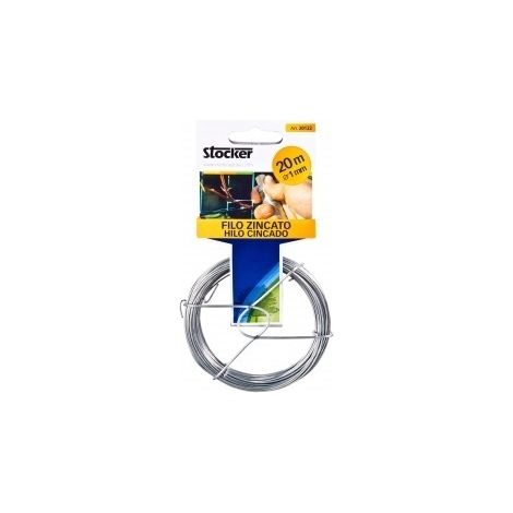 Stocker Filo zincato Ø1 mm 20 m (1/2)