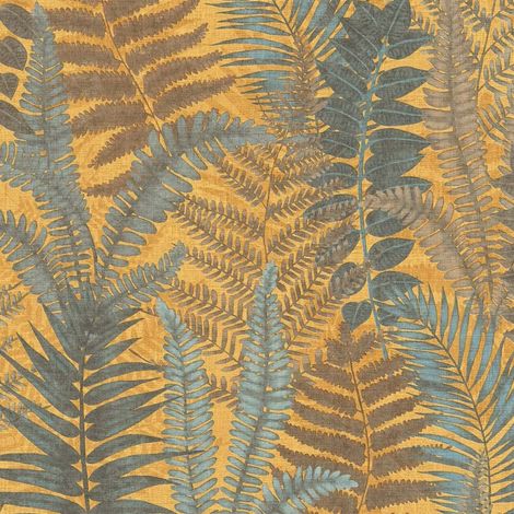 Papier peint Nature Jaune Famous Garden A.S. Création (1/4)