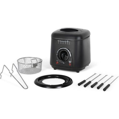 Friteuse & fondue - ONLI - ON1019N - 2 en 1 - 1 L (1/4)