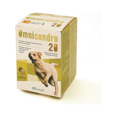 HiFarmax Omnicondro 20, condroprotector para perros - 300
