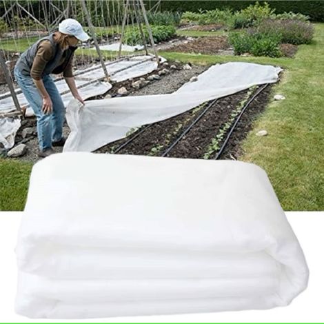 Telo Protettivo MAKA Ortoclima tessuto per Colture, Antigelo e Anti-insetti 2x5 MT
