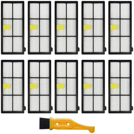 Lot de 10 articles pour robot aspirateur 800 900 Series 860 870 880 960 980 (1/4)