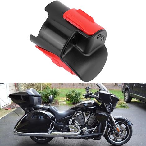 Outil universel de nettoyage d'huile pour joint avant de moto, nettoyant pour fourche, outil de réparation d'amortisseurs 45 mm-55 mm (1/5)