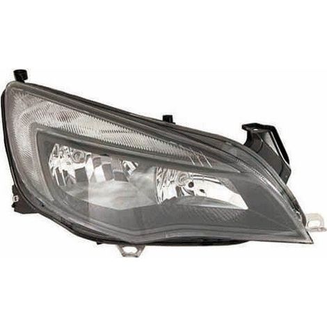 Phare avant droit H7/H7/diurne noir Opel Astra J phase 1 2010-2012